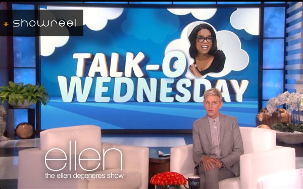 Ellen Show Reel